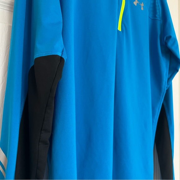 Men’s Under Armour 1/4 zip running jacket - Picture 4 of 4